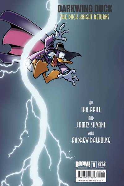 DARKWING DUCK #1-2nd