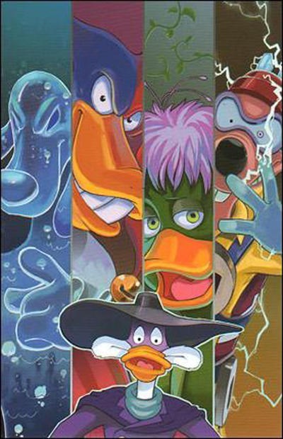 DARKWING DUCK #2-RI