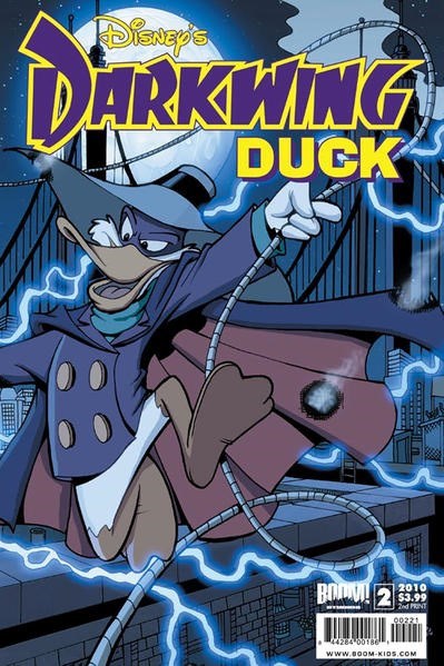 DARKWING DUCK #2-2nd