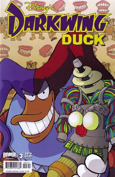 DARKWING DUCK #3B
