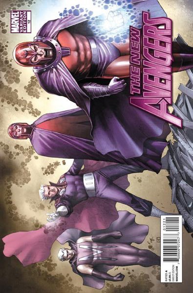THE NEW AVENGERS #12-RI