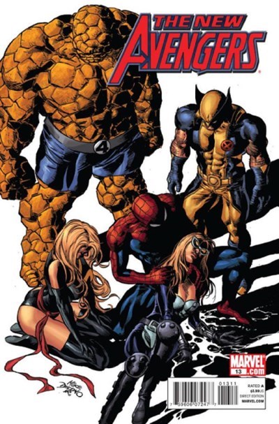 THE NEW AVENGERS #13