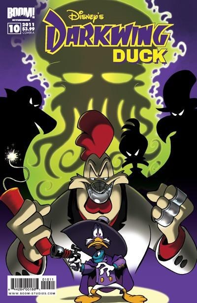 DARKWING DUCK #10