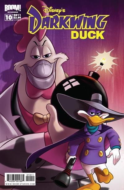DARKWING DUCK #10B