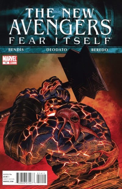 THE NEW AVENGERS #14