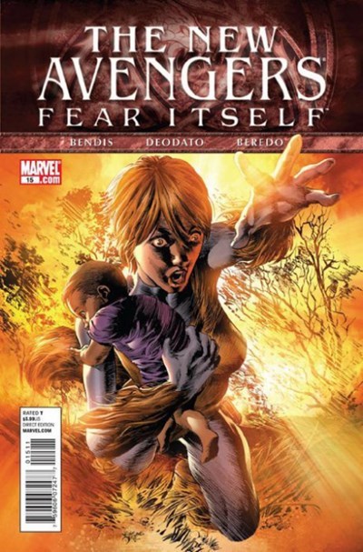 THE NEW AVENGERS #15