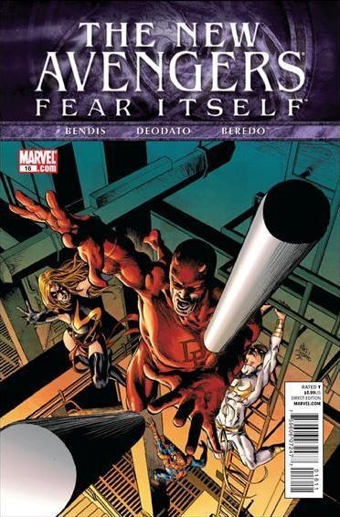 THE NEW AVENGERS #16