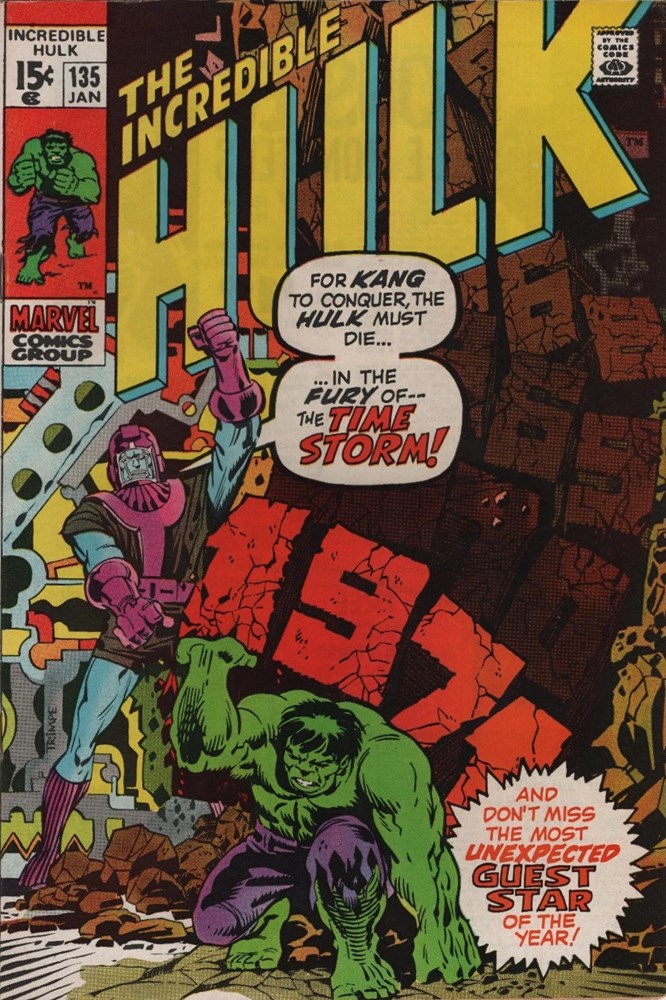THE INCREDIBLE HULK #135