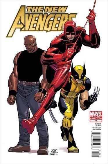 THE NEW AVENGERS #16B