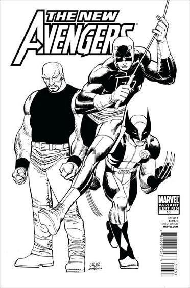 THE NEW AVENGERS #16C