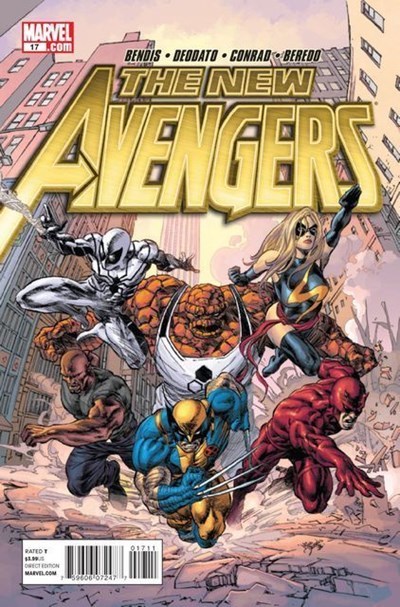THE NEW AVENGERS #17