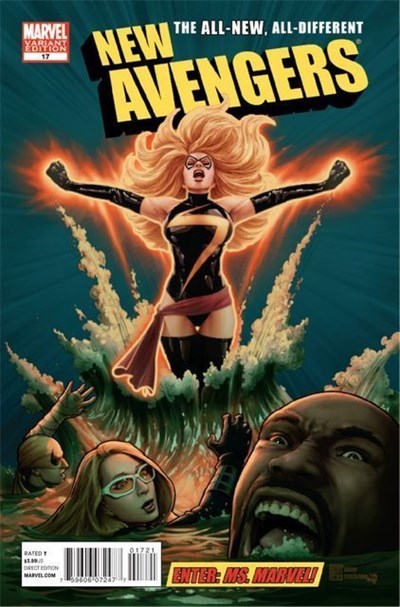 THE NEW AVENGERS #17B