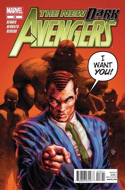 THE NEW AVENGERS #18