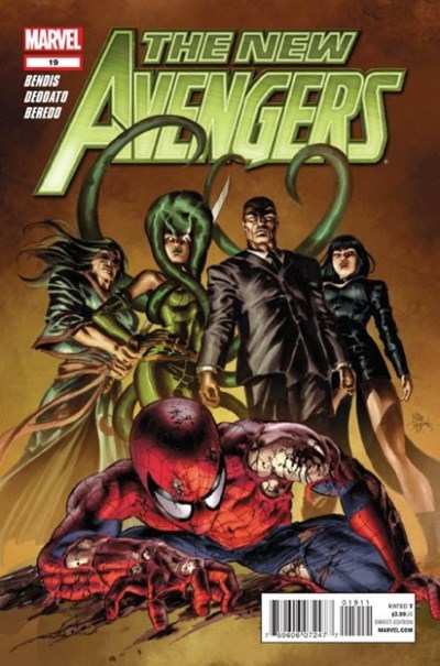 THE NEW AVENGERS #19