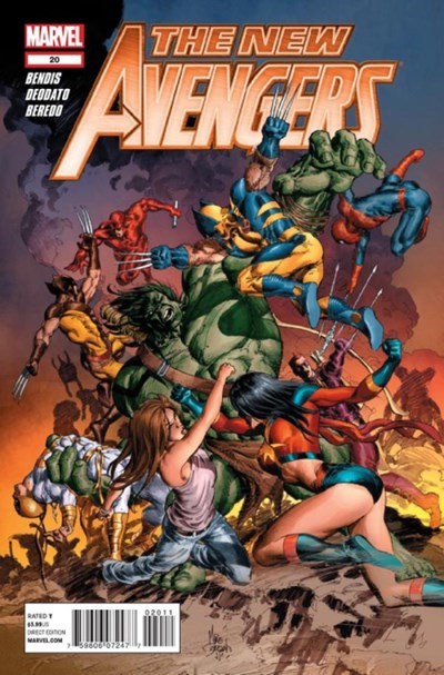 THE NEW AVENGERS #20