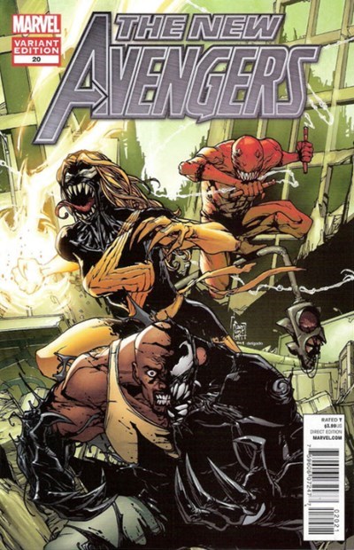THE NEW AVENGERS #20B