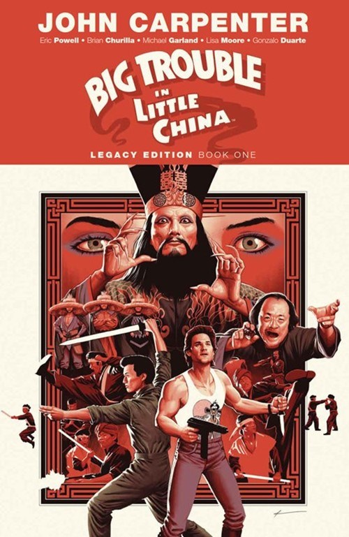 BIG TROUBLE IN LITTLE CHINA #1