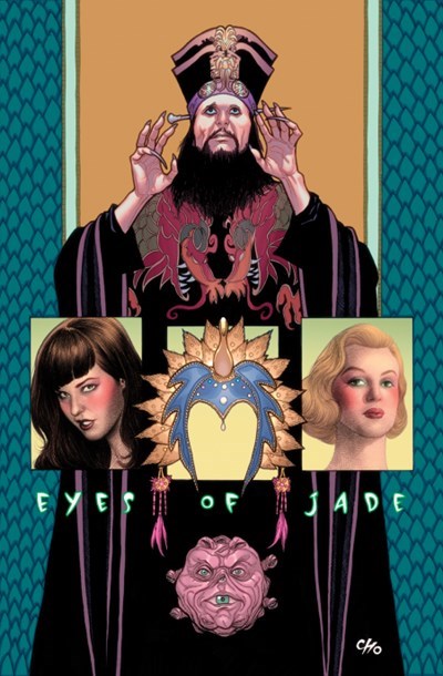 BIG TROUBLE IN LITTLE CHINA #1-CCAC