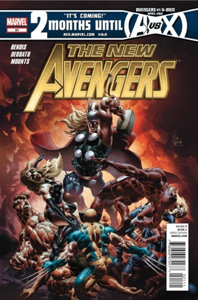 THE NEW AVENGERS #21
