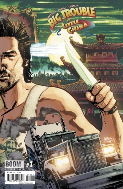 BIG TROUBLE IN LITTLE CHINA #1-DCBS