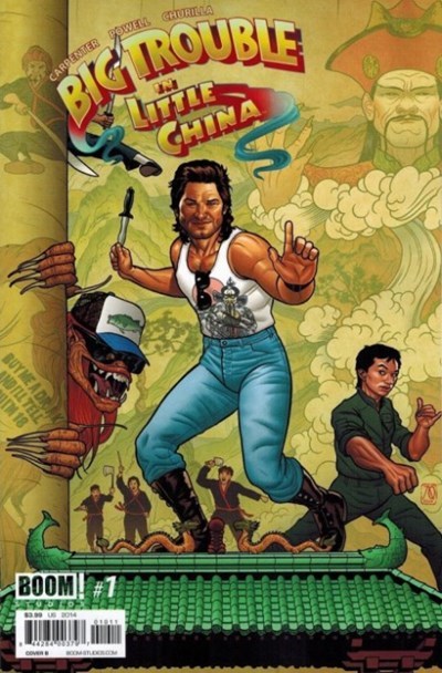 BIG TROUBLE IN LITTLE CHINA #1-RI