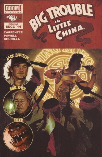 BIG TROUBLE IN LITTLE CHINA #1-SDCC