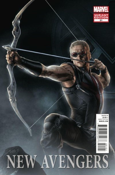 THE NEW AVENGERS #21B