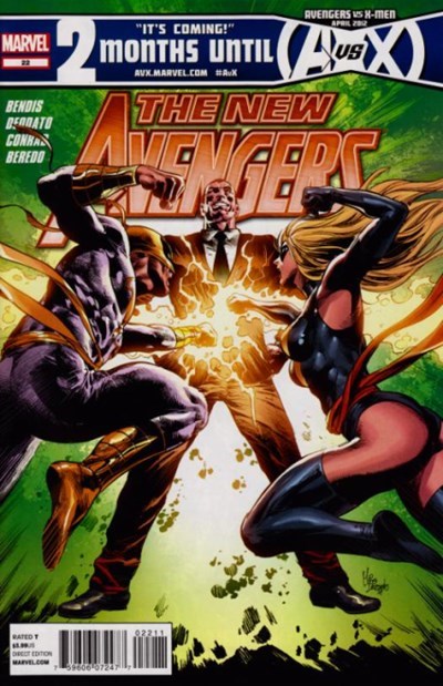 THE NEW AVENGERS #22