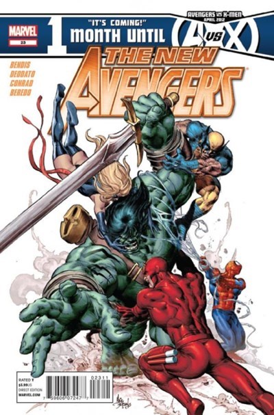THE NEW AVENGERS #23