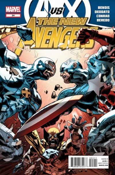 THE NEW AVENGERS #24