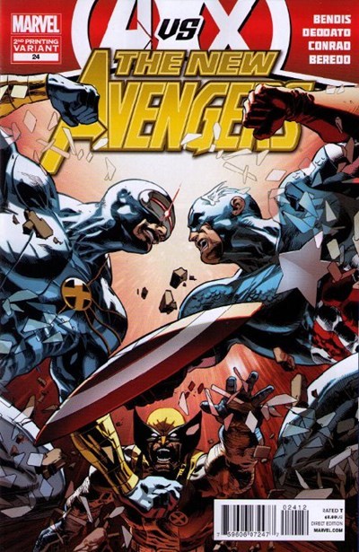 THE NEW AVENGERS #24-2nd