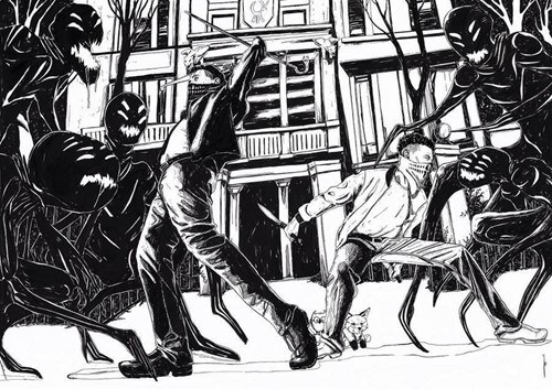 HOUSE OF SLAUGHTER #1-ANONY-B