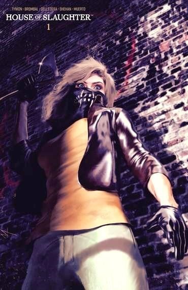 HOUSE OF SLAUGHTER #1-BC616