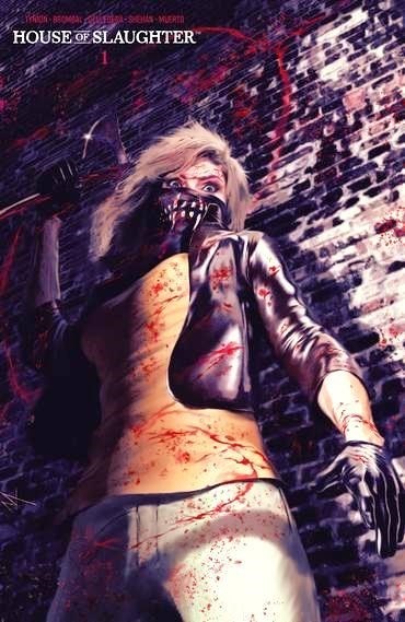 HOUSE OF SLAUGHTER #1-BC616-B