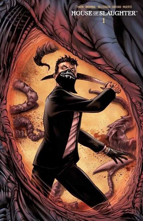 HOUSE OF SLAUGHTER #1-BIGCC