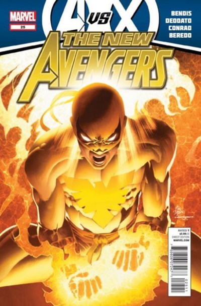 THE NEW AVENGERS #25