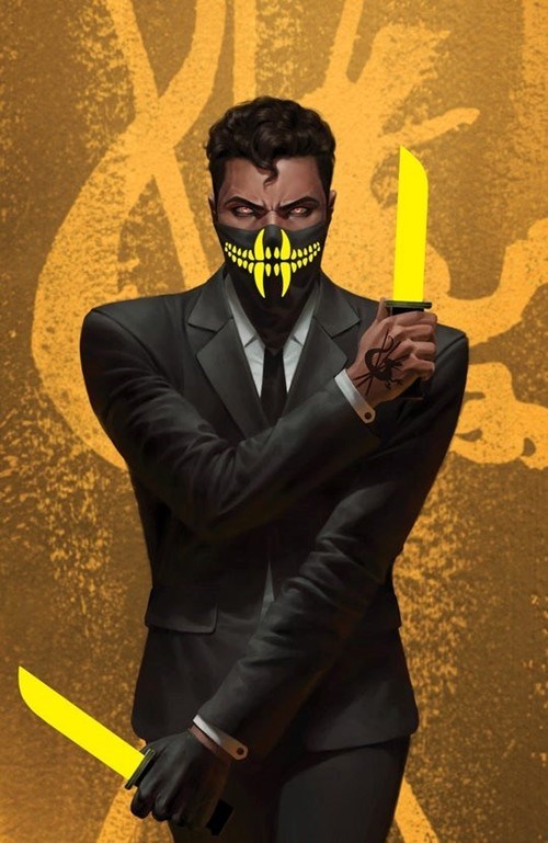 HOUSE OF SLAUGHTER #1-BOOM-B