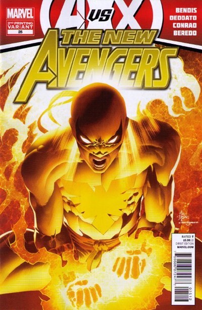 THE NEW AVENGERS #25-2nd
