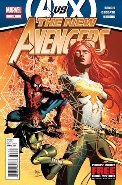 THE NEW AVENGERS #27