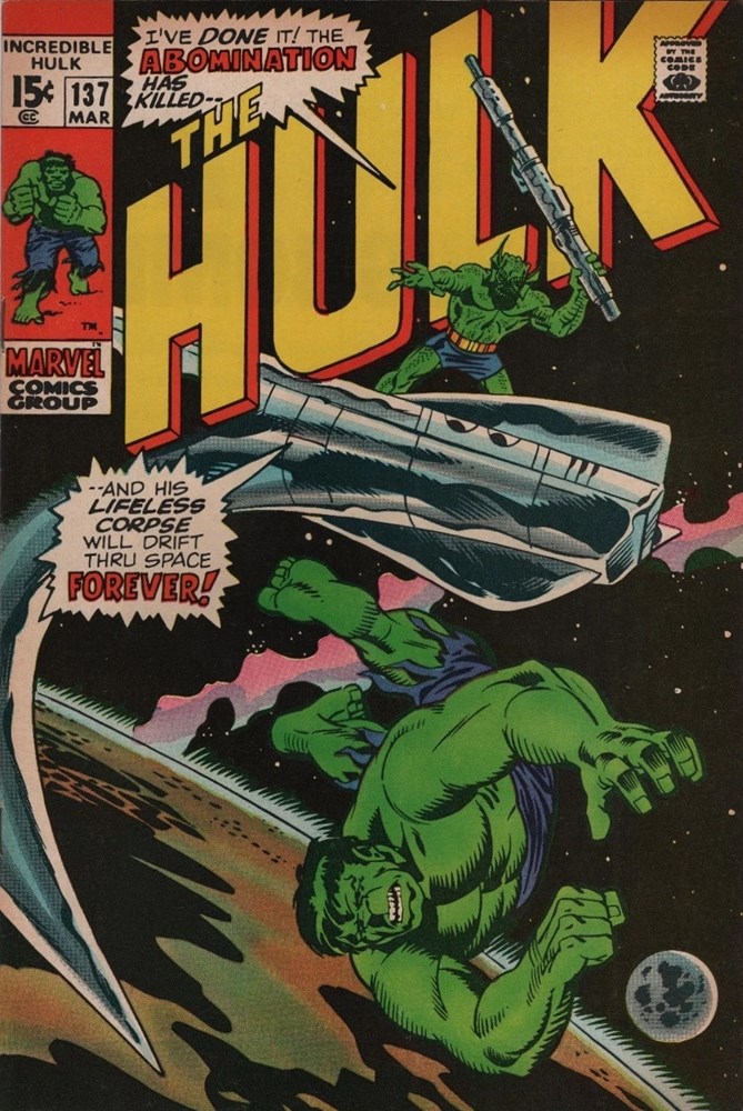 THE INCREDIBLE HULK #137