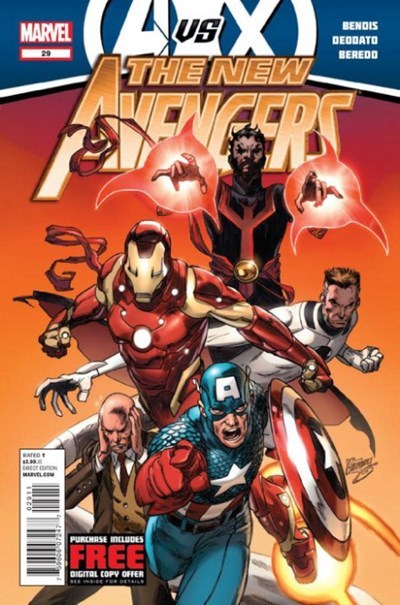 THE NEW AVENGERS #29