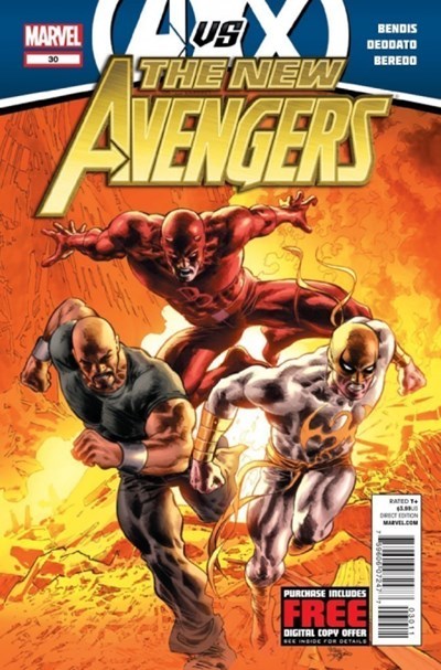 THE NEW AVENGERS #30