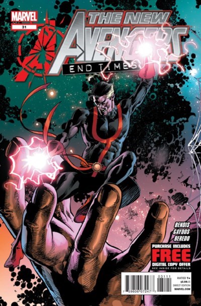 THE NEW AVENGERS #31