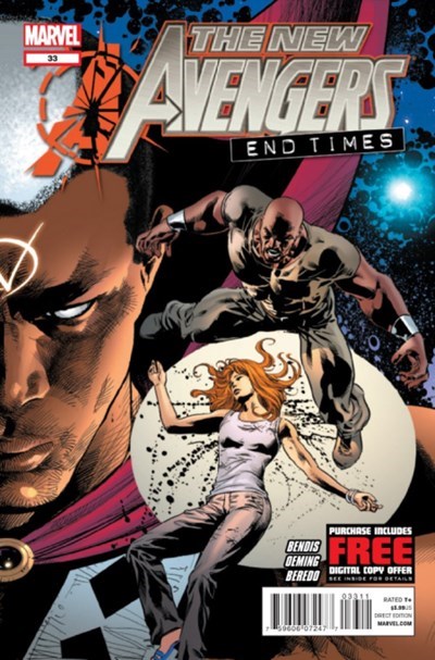 THE NEW AVENGERS #33