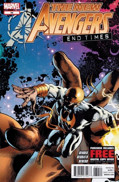 THE NEW AVENGERS #34