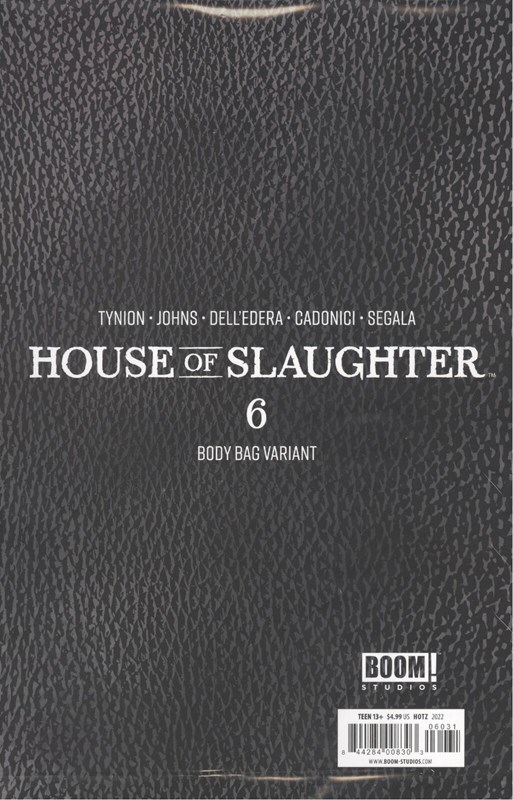 HOUSE OF SLAUGHTER #6C