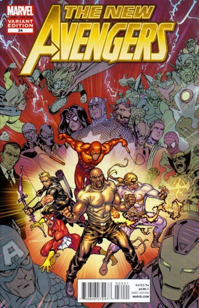 THE NEW AVENGERS #34B