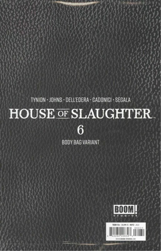 HOUSE OF SLAUGHTER #6-RI-C