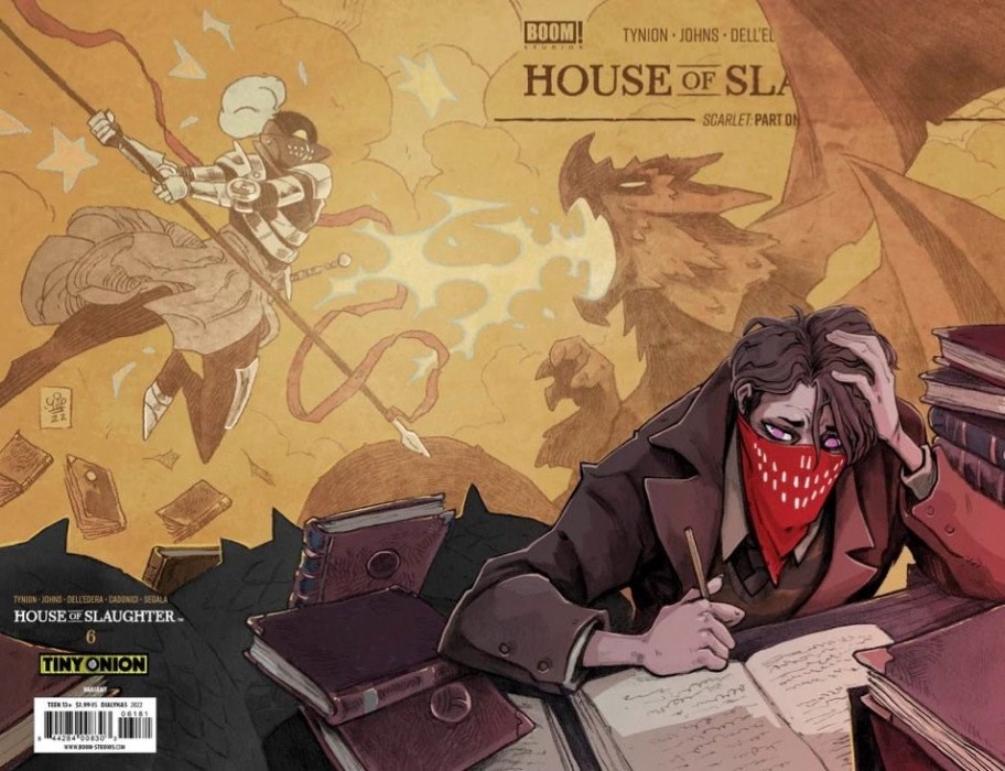 HOUSE OF SLAUGHTER #6-TINYO