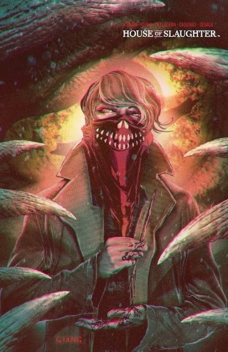 HOUSE OF SLAUGHTER #6-UNKN
